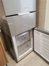 容声216L三门小冰箱小户型节能超薄冷藏冷冻两用保鲜出租屋宿舍低噪以旧换新BCD-216E10RNLAD国家补贴 实拍图