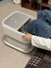 米家小米泡脚桶全自动恒温加热气囊按摩电动升降足浴盆 智能杀菌足浴桶过小腿泡脚盆 圣诞礼物送妈妈 实拍图