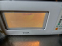 WINIA新品吊挂微波炉小型家用智能多功能小尺寸小厨房用微波炉mini WKOR-U15W 实拍图