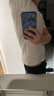 拇指白小T二代白色短袖T恤男女春夏三防纯棉白小丅打底衫上衣 白色男款 XL 实拍图
