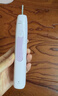 飞利浦（PHILIPS）【肖战推荐】电动牙刷钻石3系 生日圣诞礼物 情侣送男生/女友 微泡水流 HX5171/04淡粉色 国家补贴 实拍图
