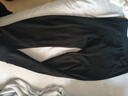 浪莎秋裤男单件纯棉薄款羊毛抑菌护膝男士棉毛裤保暖线裤衬裤黑色 XL 实拍图