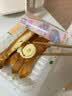 东北熏干豆腐卷五香锦州特产豆制品即食豆干零食下酒菜卤豆卷解馋 【顺丰冷链】锁鲜盒装-500克 （现做现发） 实拍图