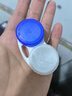 博士伦隐形眼镜半年抛清朗金装1片近视透明镜片舒适水润350度 实拍图