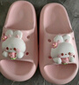 土豆屋儿童拖鞋中大童小孩室内外防滑软底凉拖鞋 萌萌小兔180码 实拍图