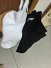 李宁（LI-NING）袜子运动袜（5双）棉袜跑步羽毛球袜男女防臭吸汗生活袜篮球袜 实拍图