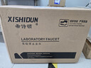 希诗顿 全铜实验室水龙头 三联三口龙头 化验室水嘴 高教龙头 XSD-3301B(2019新款) 实拍图