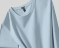 真维斯日系长袖T恤男220g重磅纯棉男士打底衫男生宽松大码纯色内搭 实拍图