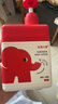 红色小象全家润肤乳400g儿童身体乳液油宝宝面霜婴儿护肤保湿补水防干红 实拍图