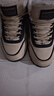 卡帝乐鳄鱼加绒女鞋冬季老爹鞋女棉鞋保暖运动休闲鞋子女 1542M 黑色 39 实拍图