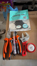 绿林（GREENER）钳子三件家用套装老虎钢丝钳尖嘴钳斜口斜嘴钳省力夹持电工工具 实拍图
