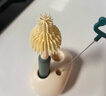 taoqibaby婴儿软胶奶瓶刷奶嘴刷吸管刷奶瓶刷子杯刷360度奶瓶清洗工具 实拍图