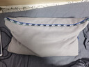 雅鹿枕头荞麦枕全荞麦枕头安睡硬枕芯颈椎护颈枕深度睡觉荞麦皮冬季男 浅灰【特级荞麦壳】带枕套 35*55CM【单只装】 实拍图