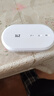 中兴原装随身wifi6【送1500G】2025款支持5G 4G设备免插卡移动随行无线网卡热点无限全国通用流量便携 白色【 WiFi6  双网切换 】旗舰版 实拍图