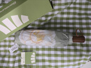 蕉下（beneunder）防紫外线遮阳伞三折双层黑胶晴雨伞防晒伞BM664月雾 实拍图