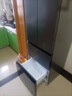 美菱（MeiLing）无忧嵌400法式四门家用小户型60cm超窄零嵌净味抗菌速冻风冷无霜一级节能底部散热冰箱 BCD-400WP9CZX-灰 实拍图