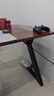 戟创AGKey-钛戟S3电竞桌台式电脑桌家用书桌可装机械臂桌子碳纤维色 【S3莱茵胡桃色】实木生态板 160*80*75cm加深整板 实拍图