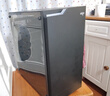 爱国者（aigo）JV13黑色 电脑台式主机箱 桌面matx小机箱（透明侧板/ITX主板/240水冷/RGB灯条） 实拍图