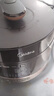 美的（Midea）【国家补贴】0涂层钢胆电压力锅6L双胆全自动智能预约家用煲汤煮饭MY-C6856G电饭煲高压锅4-6人 实拍图