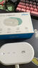 中兴原装随身wifi6【送1500G】2025款支持5G 4G设备免插卡移动随行无线网卡热点无限全国通用流量便携 白色+一年全国流量套餐 实拍图