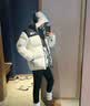 北面【断码清货JD物流】TNF北面美版1996羽绒服女款700蓬 NF0A3C8D男款-LA9-白色 S 实拍图