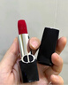 迪奥DIOR【邓为推荐】烈艳蓝金口红丝绒720哑光唇膏 生日礼物送女友 实拍图