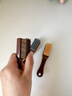 巨奇文玩刷子套装文玩核桃金刚菩提纳米级万毛刷无死角清灰软硬刷3把 实拍图