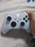 XBOX微软Xbox Series S/X无线手柄 XSS XSX黑神话悟空 蓝牙手柄PC电脑Elite 精英版手柄二代 iOS 平板 Xbox手柄【冰雪白】 海外版 实拍图
