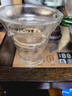 金灶（KAMJOVE） 玻璃茶漏茶斗 茶滤网过滤器耐高温玻璃滤茶器功夫茶具配件GO-08 套组 实拍图