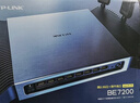 普联（TP-LINK）BE7200 WiFi7千兆双频无线路由器 7200M游戏加速 家用穿墙 四2.5G网口 独立FEM 信号增强 7DR7290 实拍图