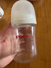 贝亲（Pigeon）玻璃奶瓶宽口径防胀气160ml S号奶嘴 1月+ AA186  实拍图
