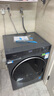 海尔（Haier）【25年超越新品58E】超薄滚筒洗衣机全自动变频 11公斤大容量羽绒毛毯洗 全新八维减震 国家补贴 11KG单洗+羽绒毛毯洗+525大筒+1.2洗净比 晒单实拍图