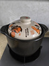 康舒砂锅家用燃气炖锅陶瓷煲仔饭炖汤锅大容量耐高温干烧不裂沙锅 万事如意汤煲适合4-6人用 4.3L 实拍图