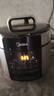 美的（Midea）电压力锅5L 家用智能 0涂层钢胆大屏操控智能开盖煮双胆电饭煲高压锅适用4-6人MY-E5915G京东自营 实拍图