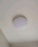 雷士照明（NVC）LED玄关走廊IP40三防灯吸顶阳台灯现代简约灯具圆款白色24W白光 实拍图