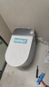 九牧（JOMOO）全家桶MAX智能马桶免触家用马桶坐便器UVC零压旋风魔力泡S780J 旗舰新品-首创自清洁+旋风泡沫 400坑距(390以上选择) 实拍图