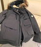 京东京造【进口极寒95鹅绒服】羽绒服男外套女冬季新款中长款 极地灰 L 实拍图