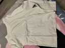 京东京造【50S水柔棉】长袖t恤女纯棉25秋季新款打底衫白小T 白色 S 实拍图