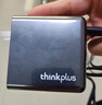 ThinkPad联想thinkplus 口红电源适配器 135W氮化镓充电器Type-C快充 适用ThinkBook 14+16+16p笔记本电脑 实拍图