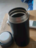 乐扣乐扣（LOCK&LOCK）不锈钢纤巧便携保温杯茶水杯车载商务杯子（200ml）黑色 实拍图