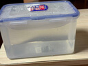 乐扣乐扣 塑料保鲜盒大容量水果蔬菜储物盒冰箱收纳整理盒子1.9L*2 实拍图