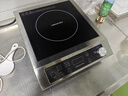 德玛仕（DEMASHI）商用电磁炉大功率3500w大电磁炉炒菜电池炉电磁灶大锅灶炒菜电炒炉火锅【全铜线圈】 不锈钢款【3500W旋钮】TT-3500AX 实拍图