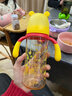 贝亲（Pigeon）PPSU迪士尼双把手奶瓶330ml LL号奶嘴 秋收时分 9月+ AA235 实拍图