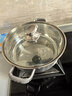 Debo德铂316不锈钢汤锅0涂层防烫家用汤锅28CM 实拍图