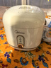 美的（Midea）电饭煲电饭锅1-2人小容量迷你家用白玉晶釜上盖可拆卸微压智能多功能MB-JA122礼品团购 实拍图