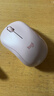 罗技（Logitech）M221轻音鼠标 无线鼠标 办公鼠标 对称鼠标 带无线微型接收器 茱萸粉 实拍图