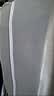 EEKIKS衣服防尘罩 透明家用宿舍衣柜立体大衣西服防尘袋套 60*50*120cm 实拍图