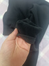 松山棉店【董璇同款】小暖羊保暖打底裤女含羊毛可外穿高腰加厚绒冬季棉裤 中厚暖-黑色-320主销色(-5~5°C) XL (推荐125-140斤) 实拍图