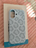 形物适用苹果17手机壳 iphone17手机壳 全包豹纹液态硅胶防摔Magsafe磁吸高级感情侣男女保护套-云青色 实拍图