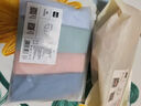 京东京造【A类新疆棉】女士内裤纯棉10A抑菌裆含蚕丝中腰少女三角内裤 M 实拍图